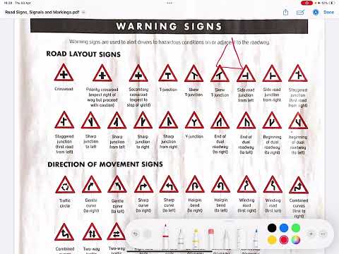 Видео: Объяснение дорожных знаков, сигналов и разметки | Полное руководство для начинающих водителей!