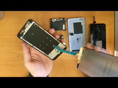 Видео: Xiaomi Redmi 5A Замена дисплея