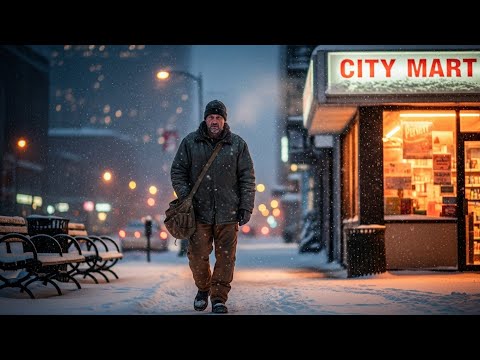 Видео: Одинокий отец спросил кассиршу, почему у неё дрожат руки — её ответ изменил всё