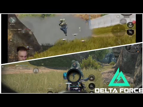 Видео: Убил стримера на его же стриме в Delta Force mobile #deltaforcemobile #игры @darkVeyd