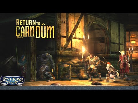 Видео: Lotro. Хранитель рун?