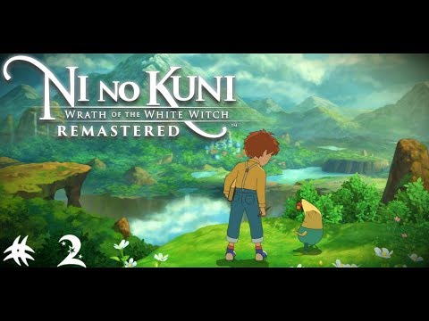 Видео: Королевство - Ремастер -Ni no Kuni Wrath of the White Witch Remastered Прохождение #2   18+