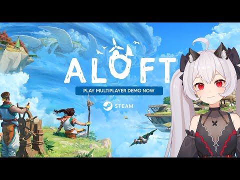 Видео: СОЗДАЙ СВОЙ ЛЕТАЮЩИЙ ОСТРОВ в ▶ Aloft Demo