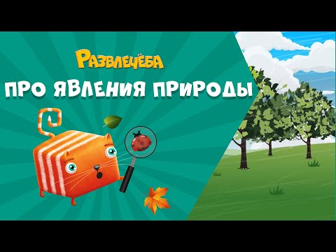 Видео: Развлечёба. Окружающий мир. Про явления природы