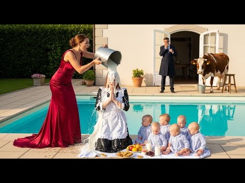 Видео: Ни одна няня не продержалась 3 дня с мачехой — пока горничная держала 5 близнецов; богач заплакал