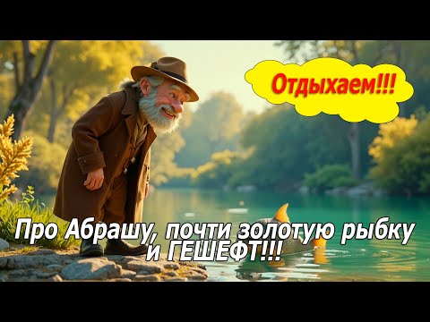 Видео: Про Абрашу, почти золотую рыбку и таки гешефт)))