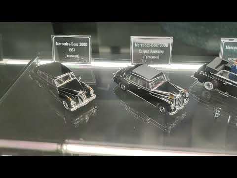 Видео: Модели 1/43 в Гараже Особого Назначения. Маскоты.