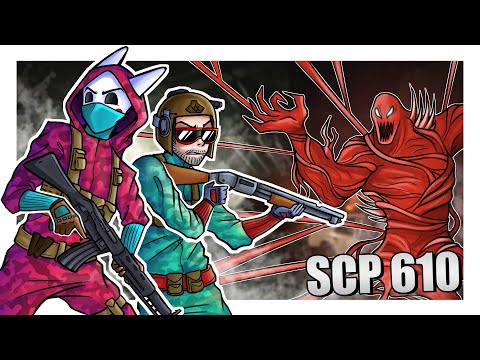 Видео: SCP 610... ОН ЯВНО НЕ ФРЕНДЛИ... - SCP 5K (ХОРРОР)