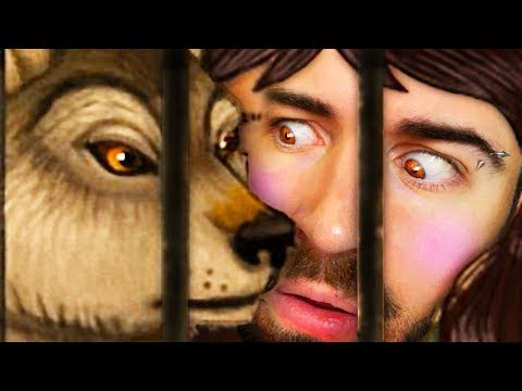 Видео: В КЛЕТКЕ СО ЗВЕРЕМ в Little Misfortune #3