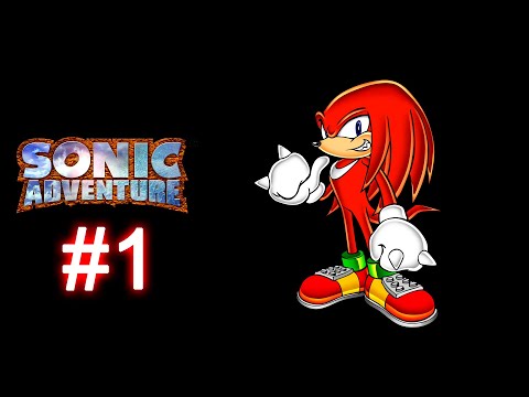Видео: Sonic Adventure DX (2003) | Прохождение игры за Наклза (Knuckles the Echidna) [#1]