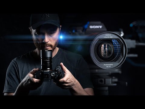 Видео: Новый анаморфотный объектив SIRUI 35 мм — ТАК ХОРОШ!