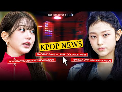 Видео: Новости K-pop: NewJeans «проигрывают» ADOR! Фигура Дженни вызывает споры. Внешность Вонёна под ог...