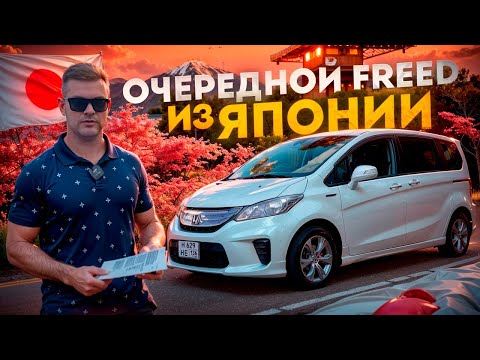 Видео: Honda Freed Spike из Японии с мелкими нюансами!