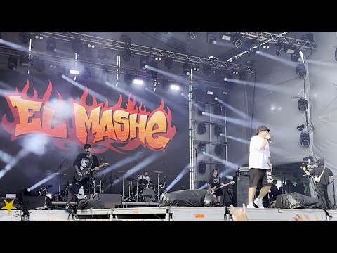 Видео: El Mashe – Песок (Live, Пляж 2025)