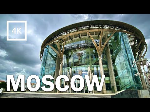 Видео: Московский международный Дом музыки. Прогулка по Москве