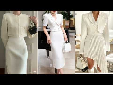 Видео: МОДНЫЕ ЖЕНСКИЕ КОСТЮМЫ 2023-2024 ❤️НОВИНКИ И ТРЕДЫ МОДЕЛЕЙ С ЮБКОЙ❤️