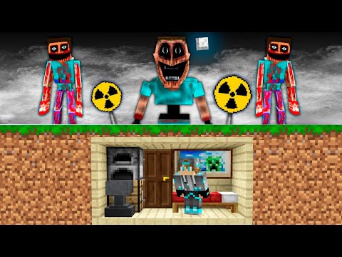 Видео: ЯК МЕНІ ПЕРЕЖИТИ НАПАД МІМІКІВ У БУНКЕРІ В МАЙНКРАФТ? | Діамант minecraft