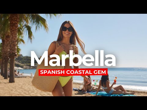 Видео: 🇪🇸 Испания, очарование Марбельи: прогулка по пляжу и старый город [4k,HDR]
