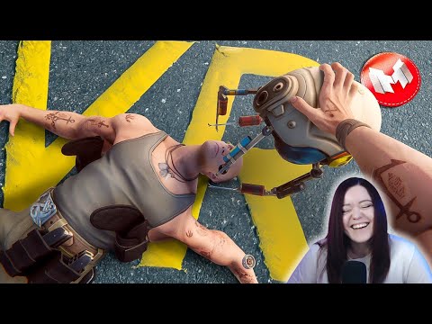 Видео: (VR) Сверхдоза виртуальности - Реакция на Marmok ( Мармок )