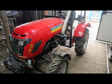 Видео: Вже 100 мотогодин на Сінтай 240 ,які були поломки і допрацюваня 😉🫡