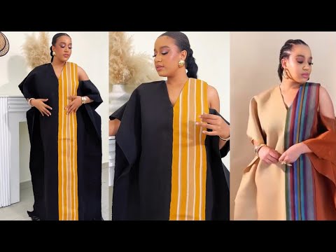 Видео: Как сшить кафтан Асоке Бубу с открытыми плечами