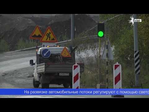 Видео: Сегодня на трассе Екатеринбург Пермь в районе Первоуральска ввели новые ограничения