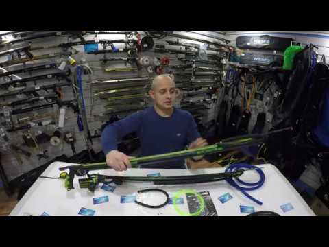 Видео: Обзор ружья Salvimar Metal Roller (арбалет для подводной охоты) - NemoPro.ru