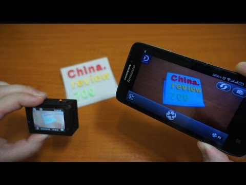 Видео: Подключаем ЭКШН КАМЕРУ по WI-FI к СМАРТФОНУ #184