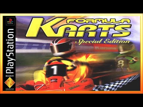 Видео: Formula Karts Special Edition :: PSOne :: ОСВАИВАЕМ КАРТИНГ :: ПРОСТО ПОИГРАЕМ