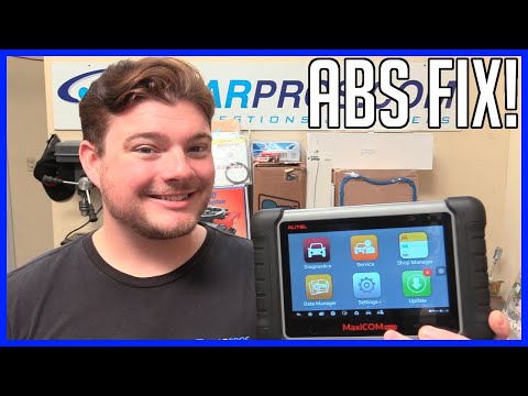 Видео: Как прокачать тормозную систему ABS — шаг за шагом!