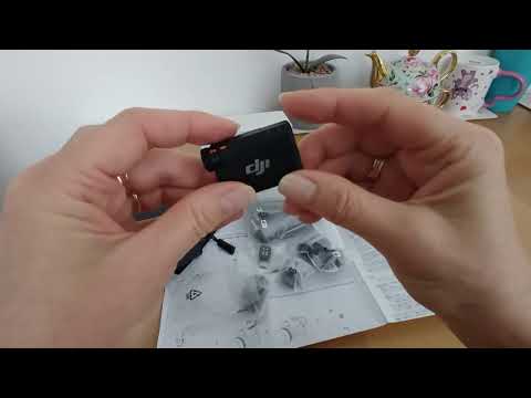 Видео: DJI Mic Mini (Wireless microphone)/Unpacking/Распаковка