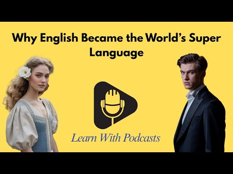 Видео: Почему английский стал мировым суперязыком 🌍 | Реальная история его силы