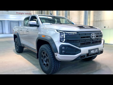 Видео: Представлен Toyota Hilux 2026 года — умнее, сильнее и готов ко всему!