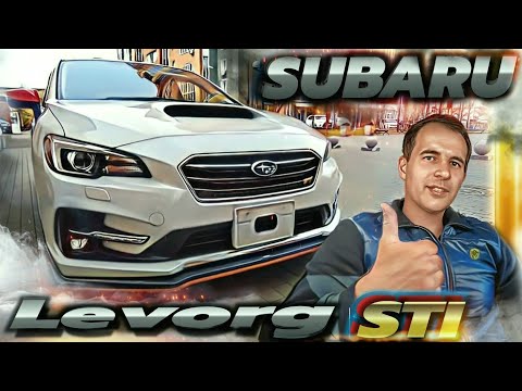Видео: SUBARU LEVORG STI отгрузка в Японии/Свежий привоз автомобилей из Японии в Красноярск