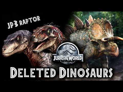 Видео: 🔥ДИНОЗАВРЫ, ВЫРЕЗАННЫЕ ИЗ ФИЛЬМА «МИР ЮРСКОГО ПЕРИОДА» (2015): Малузавр, стегоцератопс, малузавр...