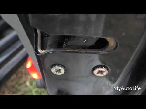 Видео: Чем смазать замки дверей автомобиля | MyAutoLife