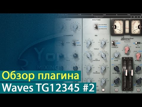 Видео: Подробный обзор плагина Waves TG12345. Часть 2. Практика [Yorshoff Mix]