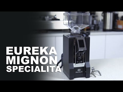 Видео: Обзор кофемолки Eureka Mignon Specialita🤔