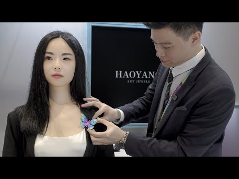 Видео: Готовые ювелирные изделия / Гонконгская ювелирная выставка, день 3