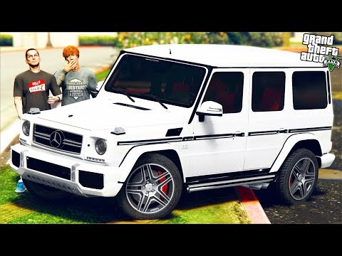 Видео: РЕАЛЬНАЯ ЖИЗНЬ В GTA 5 - НАШЛИ ВОССТАНОВЛЕННЫЙ MERCEDES G63 AMG! 🌊ВОТЕР