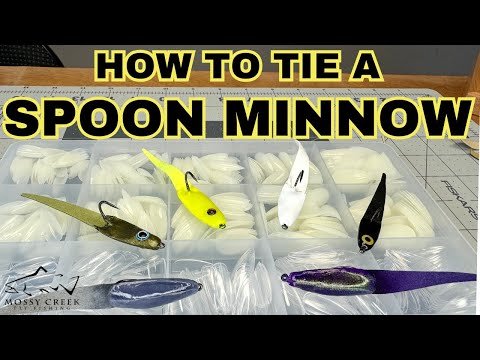 Видео: Как связать блесну-минноу
