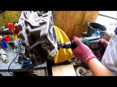 Видео: Хищник 3UZ свап Pajero ч2