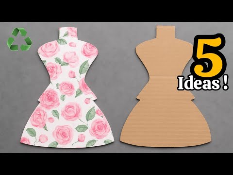 Видео: Как наш мусор может превратиться в золото?!🤑💸5 креативных идей, как сделать полезные вещи из мусора!