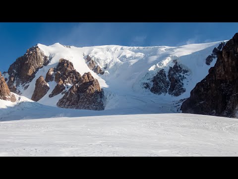 Видео: Попытка восхождения на пик Талгар - сентябрь 2020