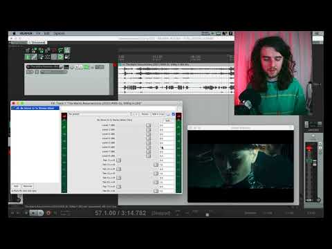 Видео: Как убрать голос из фильма (оригинал) | Reaper работа с 5.1