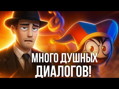 Видео: Фордел смотрит 6 серию цифрового цирка! 