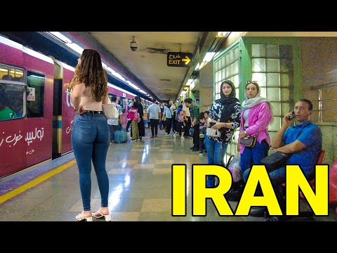 Видео: ЭТО ЖИЗНЬ ВО ВНУТРИ ИРАНА!! 🇮🇷 Страна с САМЫМИ БОЛЬШИМИ САНКЦИЯМИ