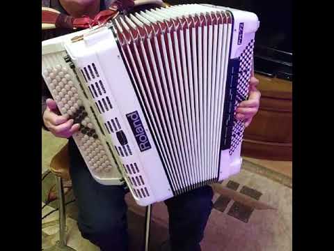 Видео: дедушка 78 лет,купил у нас Баян Roland и очень прилично на нем играет! Музыке все возрасты покорны!