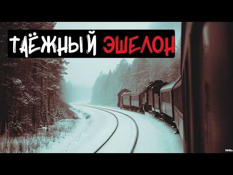 Видео: Тайна исчезнувшего эшелона НКВД в сибирской тайге: призраки, голоса и необъяснимое