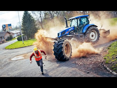 Видео: Самые Нелепые Ошибки Рабочих, Снятые на Камеру